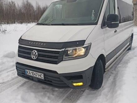 Белый Фольксваген Крафтер, объемом двигателя 1.97 л и пробегом 335 тыс. км за 24999 $, фото 1 на Automoto.ua