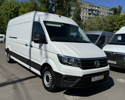 Белый Фольксваген Крафтер, объемом двигателя 1.97 л и пробегом 305 тыс. км за 25200 $, фото 1 на Automoto.ua