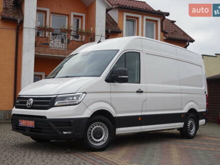 Белый Фольксваген Крафтер, объемом двигателя 0 л и пробегом 50 тыс. км за 16777 $, фото 1 на Automoto.ua