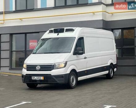 Белый Фольксваген Крафтер, объемом двигателя 2 л и пробегом 325 тыс. км за 23999 $, фото 1 на Automoto.ua