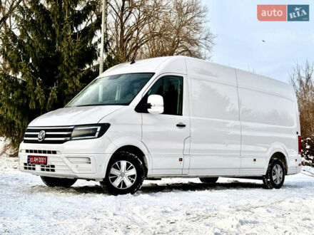 Білий Фольксваген Крафтєр, об'ємом двигуна 2 л та пробігом 277 тис. км за 25500 $, фото 1 на Automoto.ua