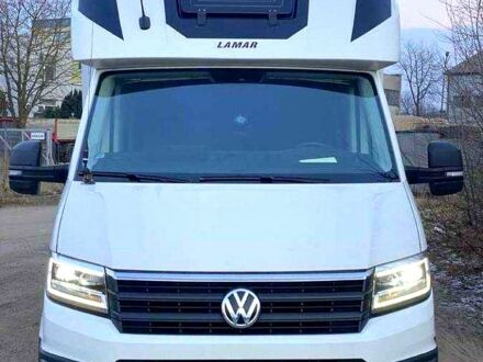 Белый Фольксваген Крафтер, объемом двигателя 2 л и пробегом 528 тыс. км за 20910 $, фото 1 на Automoto.ua