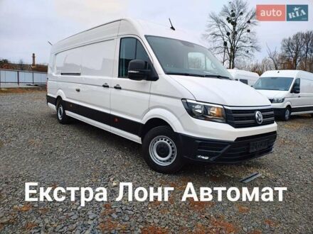 Білий Фольксваген Крафтєр, об'ємом двигуна 1.97 л та пробігом 253 тис. км за 23333 $, фото 1 на Automoto.ua