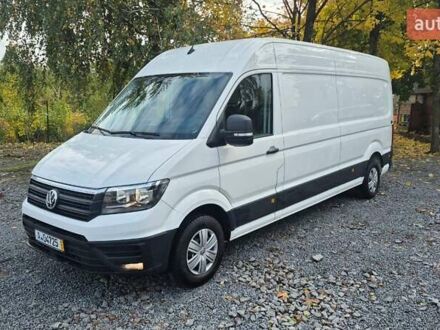 Белый Фольксваген Крафтер, объемом двигателя 2 л и пробегом 150 тыс. км за 23000 $, фото 1 на Automoto.ua