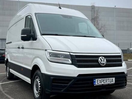 Белый Фольксваген Крафтер, объемом двигателя 1.97 л и пробегом 179 тыс. км за 28300 $, фото 1 на Automoto.ua