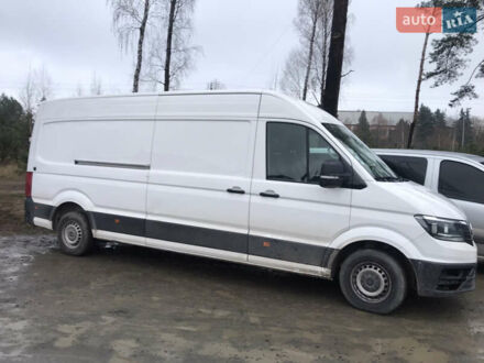 Білий Фольксваген Крафтєр, об'ємом двигуна 2 л та пробігом 239 тис. км за 19700 $, фото 1 на Automoto.ua