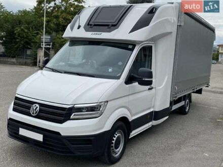 Белый Фольксваген Крафтер, объемом двигателя 2 л и пробегом 527 тыс. км за 22002 $, фото 1 на Automoto.ua
