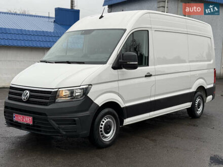 Белый Фольксваген Крафтер, объемом двигателя 2 л и пробегом 225 тыс. км за 19350 $, фото 1 на Automoto.ua