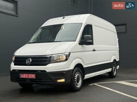 Фольксваген Крафтер 2020 в Киеве на Automoto.ua Белый Фольксваген Крафтер, объемом двигателя 2 л и пробегом 219 тыс. км за 24950 $, фото 1 на Automoto.ua