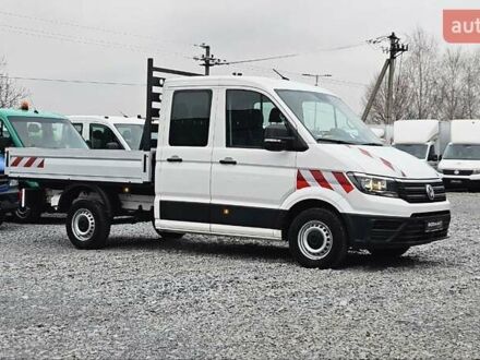 Белый Фольксваген Крафтер, объемом двигателя 2 л и пробегом 107 тыс. км за 24800 $, фото 1 на Automoto.ua