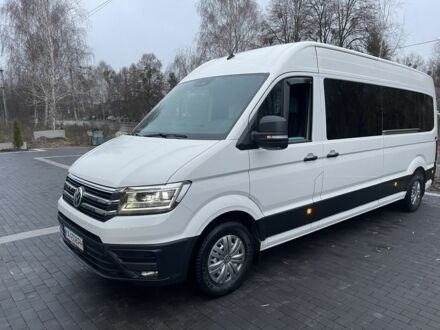 Белый Фольксваген Крафтер, объемом двигателя 2 л и пробегом 205 тыс. км за 65000 $, фото 1 на Automoto.ua
