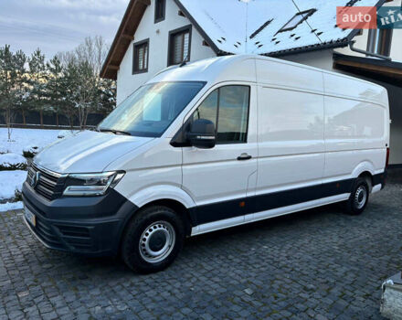 Белый Фольксваген Крафтер, объемом двигателя 1.97 л и пробегом 258 тыс. км за 24950 $, фото 1 на Automoto.ua