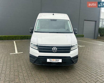 Білий Фольксваген Крафтєр, об'ємом двигуна 1.97 л та пробігом 210 тис. км за 22600 $, фото 1 на Automoto.ua