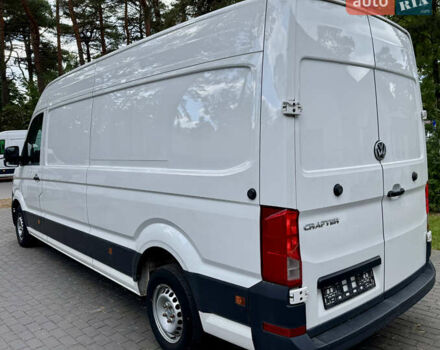 Білий Фольксваген Крафтєр, об'ємом двигуна 2 л та пробігом 118 тис. км за 27471 $, фото 1 на Automoto.ua