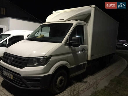 Белый Фольксваген Крафтер, объемом двигателя 2 л и пробегом 210 тыс. км за 25700 $, фото 1 на Automoto.ua