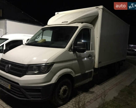 Белый Фольксваген Крафтер, объемом двигателя 2 л и пробегом 210 тыс. км за 25700 $, фото 1 на Automoto.ua