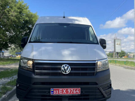 Фольксваген Крафтєр 2021 у Києві на Automoto.ua Білий Фольксваген Крафтєр, об'ємом двигуна 2 л та пробігом 199 тис. км за 23200 $, фото 1 на Automoto.ua