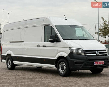 Білий Фольксваген Крафтєр, об'ємом двигуна 2 л та пробігом 258 тис. км за 23999 $, фото 1 на Automoto.ua