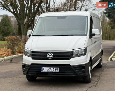 Белый Фольксваген Крафтер, объемом двигателя 2 л и пробегом 198 тыс. км за 24777 $, фото 1 на Automoto.ua
