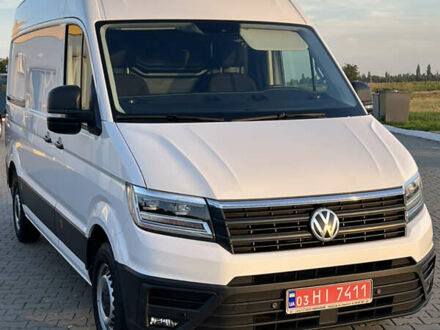 Фольксваген Крафтер 2021 в Луцке на Automoto.ua Белый Фольксваген Крафтер, объемом двигателя 2 л и пробегом 174 тыс. км за 23950 $, фото 1 на Automoto.ua