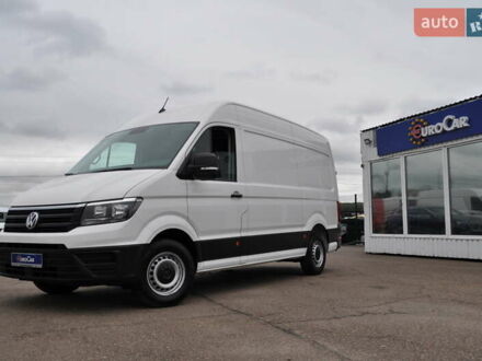 Фольксваген Крафтер 2021 в Киеве на Automoto.ua Белый Фольксваген Крафтер, объемом двигателя 1.97 л и пробегом 197 тыс. км за 26500 $, фото 1 на Automoto.ua