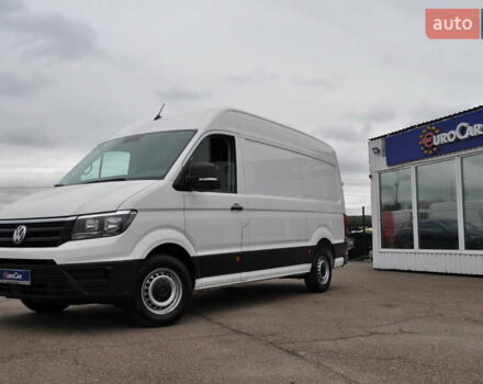 Білий Фольксваген Крафтєр, об'ємом двигуна 1.97 л та пробігом 197 тис. км за 26500 $, фото 1 на Automoto.ua