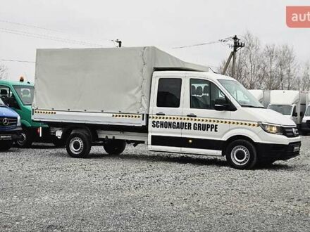 Белый Фольксваген Крафтер, объемом двигателя 2 л и пробегом 200 тыс. км за 26800 $, фото 1 на Automoto.ua