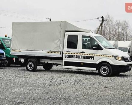 Белый Фольксваген Крафтер, объемом двигателя 2 л и пробегом 200 тыс. км за 26800 $, фото 1 на Automoto.ua