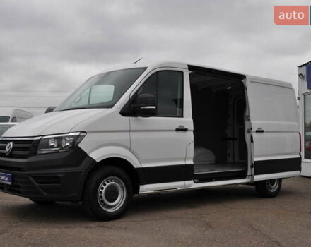 Білий Фольксваген Крафтєр, об'ємом двигуна 2 л та пробігом 129 тис. км за 28000 $, фото 1 на Automoto.ua