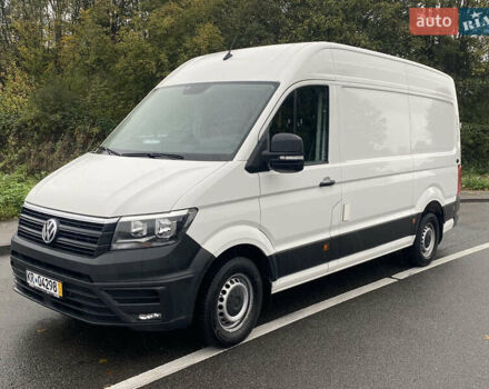 Білий Фольксваген Крафтєр, об'ємом двигуна 2 л та пробігом 176 тис. км за 34499 $, фото 1 на Automoto.ua