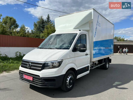 Фольксваген Крафтєр 2021 у Києві на Automoto.ua Білий Фольксваген Крафтєр, об'ємом двигуна 2 л та пробігом 221 тис. км за 26999 $, фото 1 на Automoto.ua