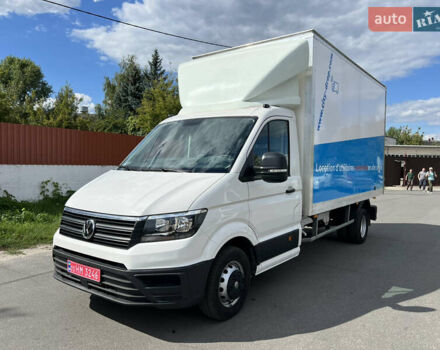 Білий Фольксваген Крафтєр, об'ємом двигуна 2 л та пробігом 221 тис. км за 26999 $, фото 1 на Automoto.ua