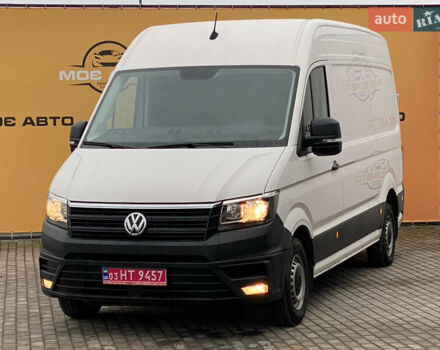 Белый Фольксваген Крафтер, объемом двигателя 2 л и пробегом 238 тыс. км за 20500 $, фото 1 на Automoto.ua