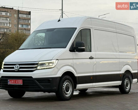 Білий Фольксваген Крафтєр, об'ємом двигуна 2 л та пробігом 255 тис. км за 24999 $, фото 1 на Automoto.ua