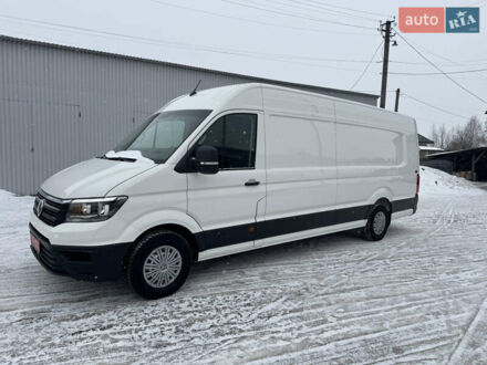 Білий Фольксваген Крафтєр, об'ємом двигуна 2 л та пробігом 182 тис. км за 22500 $, фото 1 на Automoto.ua