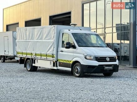 Білий Фольксваген Крафтєр, об'ємом двигуна 2 л та пробігом 171 тис. км за 27900 $, фото 1 на Automoto.ua