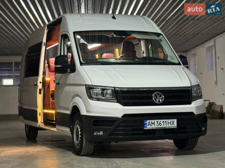 Фольксваген Крафтєр 2021 у Бердичеве на Automoto.ua Білий Фольксваген Крафтєр, об'ємом двигуна 1.97 л та пробігом 222 тис. км за 43900 $, фото 1 на Automoto.ua