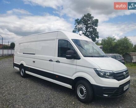 Білий Фольксваген Крафтєр, об'ємом двигуна 1.97 л та пробігом 258 тис. км за 22900 $, фото 1 на Automoto.ua