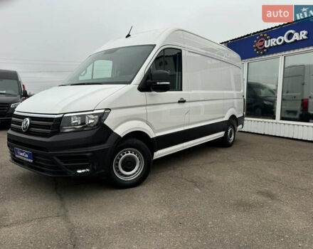 Белый Фольксваген Крафтер, объемом двигателя 1.97 л и пробегом 180 тыс. км за 26500 $, фото 1 на Automoto.ua