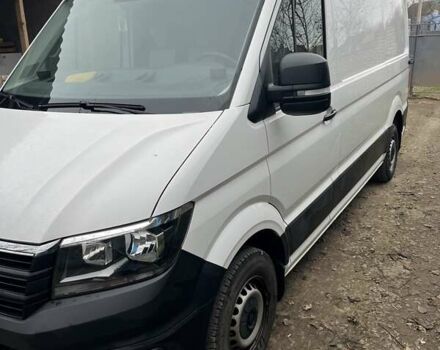 Білий Фольксваген Крафтєр, об'ємом двигуна 1.97 л та пробігом 175 тис. км за 22500 $, фото 1 на Automoto.ua