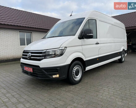 Белый Фольксваген Крафтер, объемом двигателя 2 л и пробегом 239 тыс. км за 27999 $, фото 1 на Automoto.ua