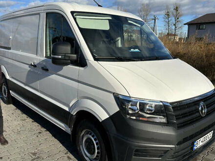 Фольксваген Крафтер 2023 в Ивано-Франковске на Automoto.ua Белый Фольксваген Крафтер, объемом двигателя 1.97 л и пробегом 56 тыс. км за 40000 $, фото 1 на Automoto.ua