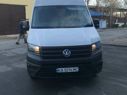 Білий Фольксваген Крафтєр, об'ємом двигуна 1.97 л та пробігом 28 тис. км за 49000 $, фото 1 на Automoto.ua