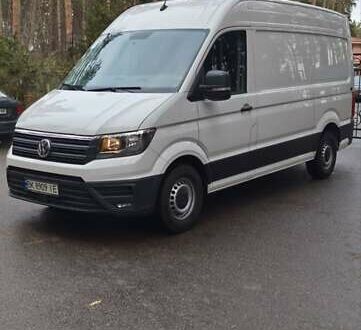 Білий Фольксваген Крафтєр, об'ємом двигуна 1.97 л та пробігом 152 тис. км за 27300 $, фото 1 на Automoto.ua