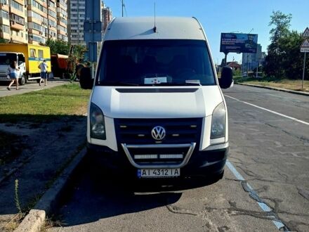 Бежевий Фольксваген Крафтєр, об'ємом двигуна 2.5 л та пробігом 790 тис. км за 13500 $, фото 1 на Automoto.ua