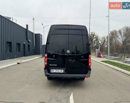 Черный Фольксваген Крафтер, объемом двигателя 1.97 л и пробегом 150 тыс. км за 13200 $, фото 3 на Automoto.ua