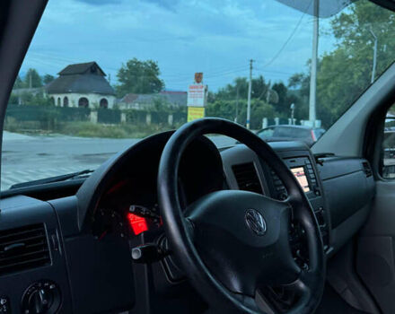 Чорний Фольксваген Крафтєр, об'ємом двигуна 1.97 л та пробігом 208 тис. км за 17300 $, фото 10 на Automoto.ua