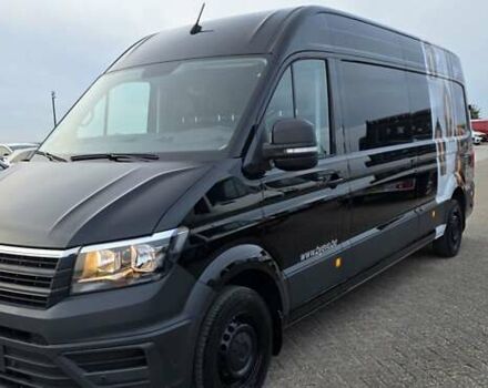 Чорний Фольксваген Крафтєр, об'ємом двигуна 2 л та пробігом 271 тис. км за 26500 $, фото 1 на Automoto.ua