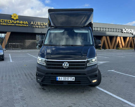 Черный Фольксваген Крафтер, объемом двигателя 1.97 л и пробегом 340 тыс. км за 24300 $, фото 2 на Automoto.ua