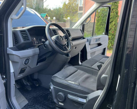 Черный Фольксваген Крафтер, объемом двигателя 1.97 л и пробегом 340 тыс. км за 24300 $, фото 11 на Automoto.ua